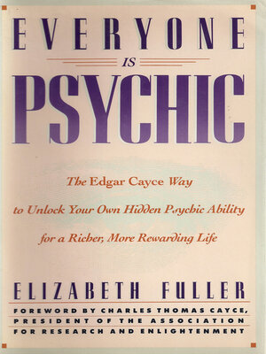 cover image of Everyone is Psychic